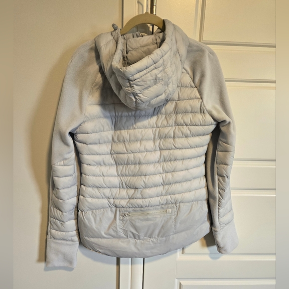 GAP primaloft performance fleece zip puffer jacket - Picture 2 of 6